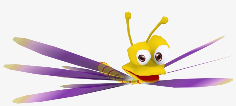 Sparx - Spyro Enter The Dragonfly Sparx, transparent png #559519