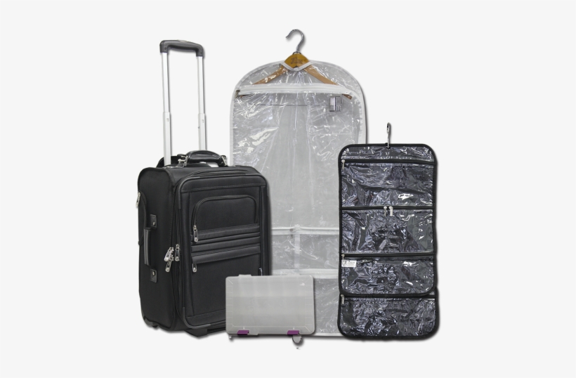 Black Dream Duffel® - Hand Luggage, transparent png #559538