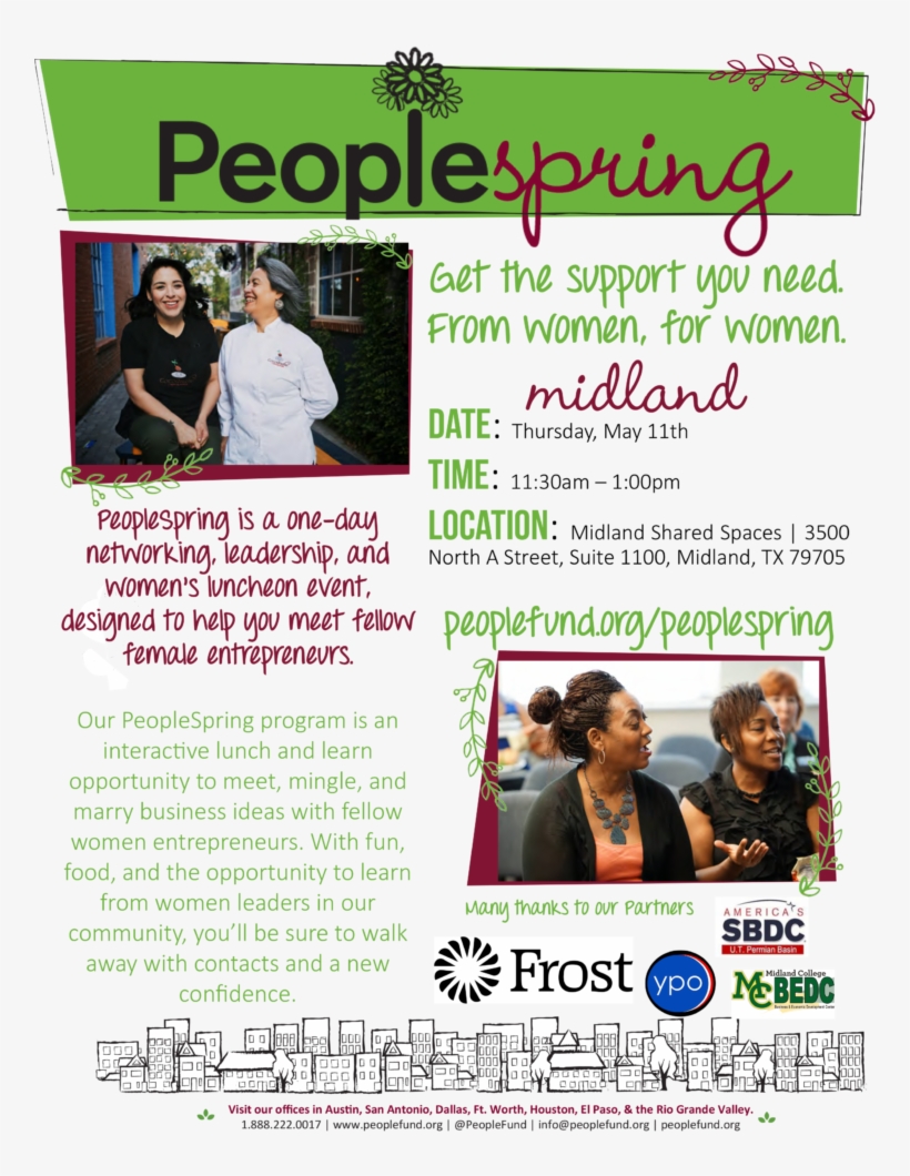 People Spring 5 11 17 - Frost Bank, transparent png #559608