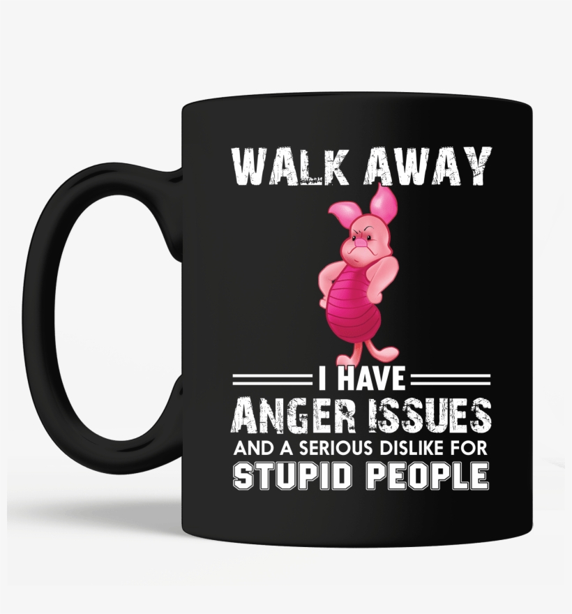 Black Mug Left - Best Gift - Cat Walk Away Hoodie/t-shirt/mug Black/navy/pink/white, transparent png #559627