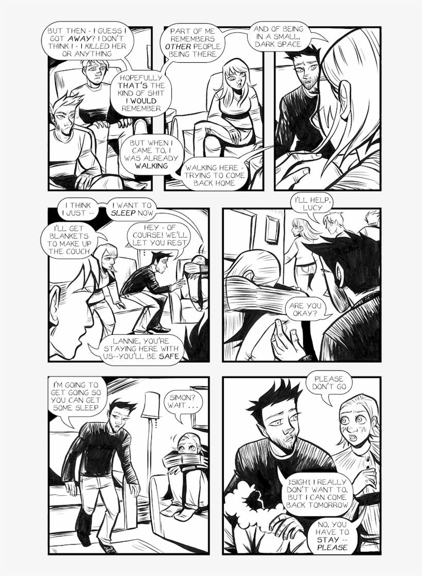 Page4126 - Comics, transparent png #559656