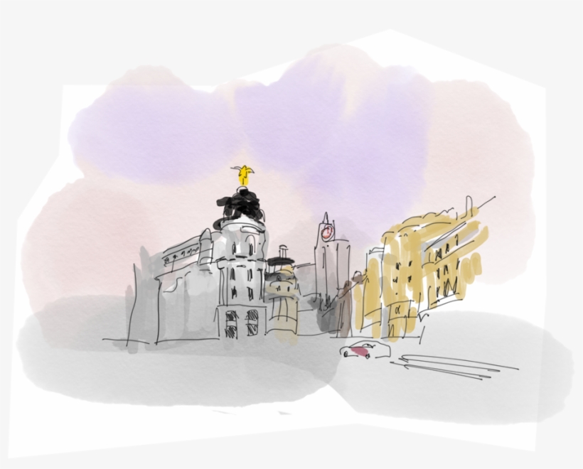 10 Minutes Away From Where We Are Is The Commercial - Visual Arts, transparent png #559685