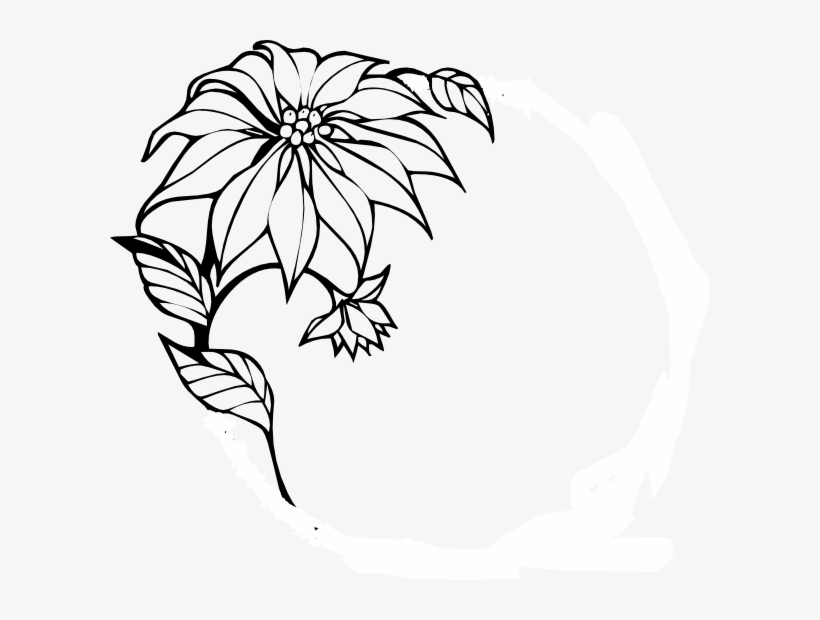 How To Set Use Christmas Flower Icon Png, transparent png #559808