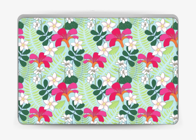 Tropical Flowers - Wallet, transparent png #559885