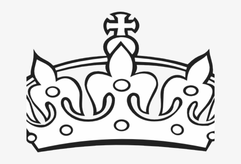 King Crown Clipart Black And White - Kings Crown Clipart Black And White, transparent png #559967