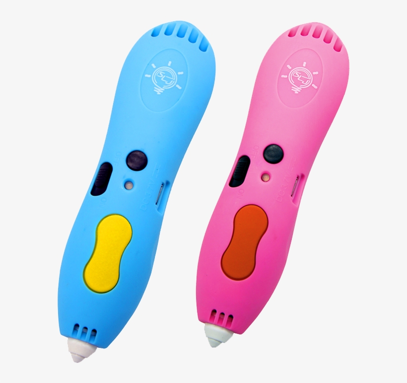 3d Printing Pen Low Temperature Creative Graffiti Painting - 3doodler, transparent png #5500125