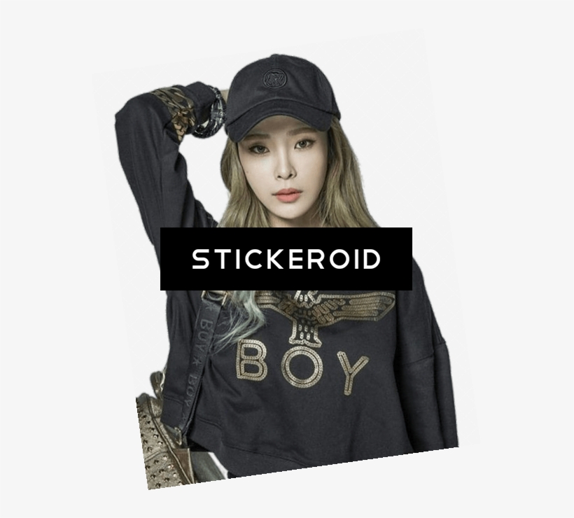 Heize Kpop - Girl, transparent png #5500130