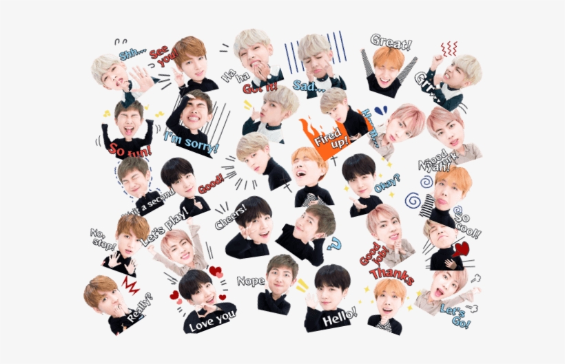 Bts Kpop - Bts, transparent png #5500255