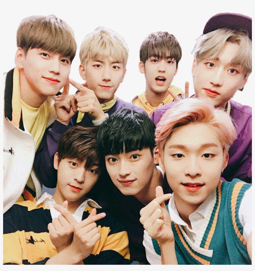 Hanseul Chunjin Eunsu Taevin Junseop Yuvin - Myteen Kpop, transparent png #5500329