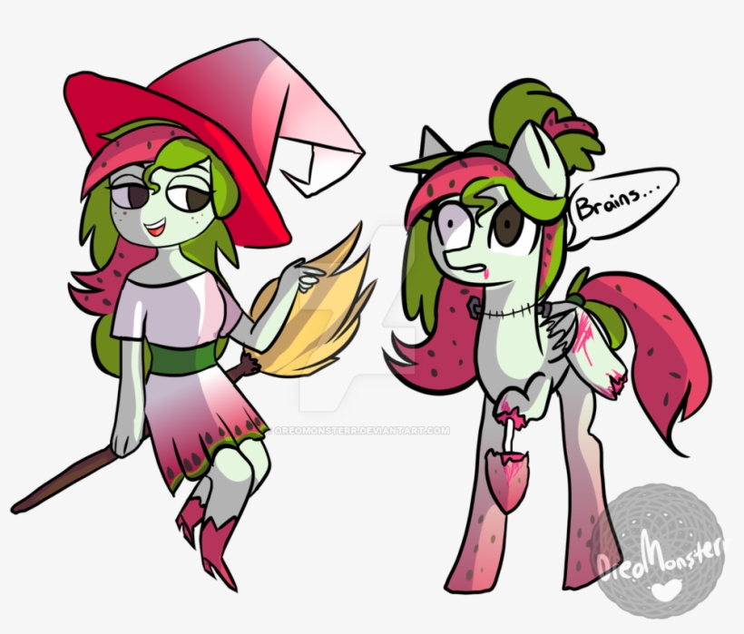 Oreomonsterr, Blood, Broom, Cuts, Equestria Girls, - Ralsei Deltarune, transparent png #5500470