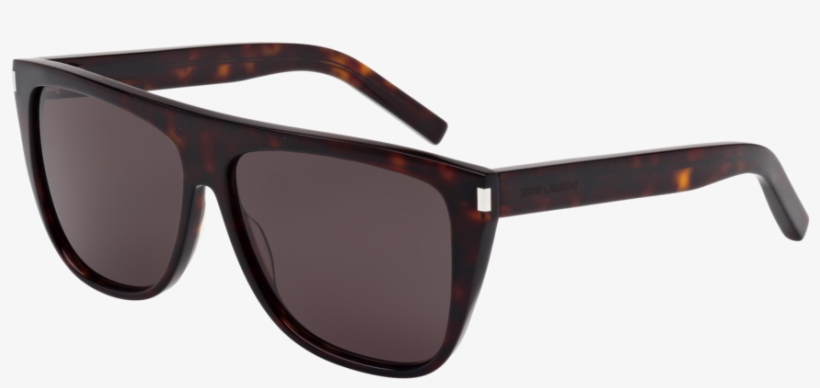New Wave Sl 1 Black Red Sunglasses / Nylon Lenses - Yves St Laurent Sl 1, transparent png #5500525