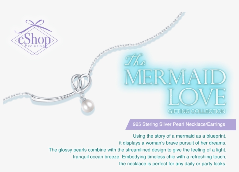 The Mermaid Love Gifting Collection Is Using The Story - Comics, transparent png #5500718