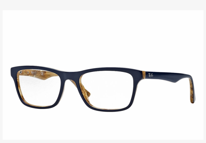 Ray Ban Sunglasses Transparent Frame - Ray Ban Rx 5162, transparent png #5500774