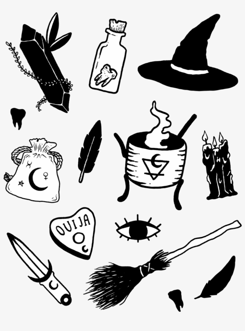 Graphic Library Download Art Of Witchcraft Tee - Art Witch Craft, transparent png #5500849