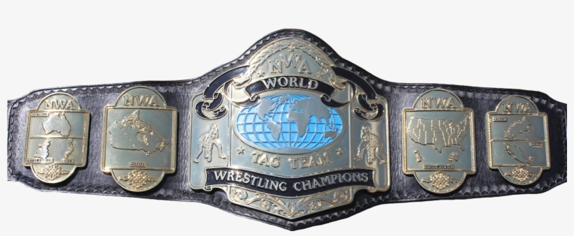 Picture - Nwa World Tag Titles, transparent png #5500933