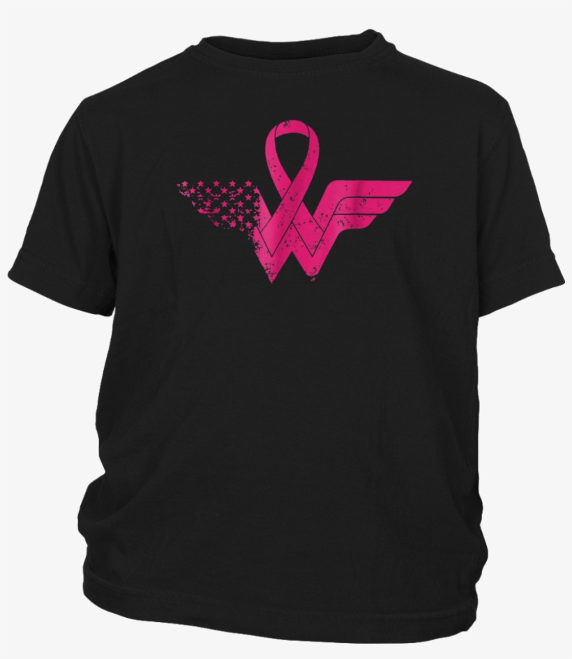 Super Hero Breast Cancer Awareness With Pink Ribbon - Legends Are Born On 19, transparent png #5500935