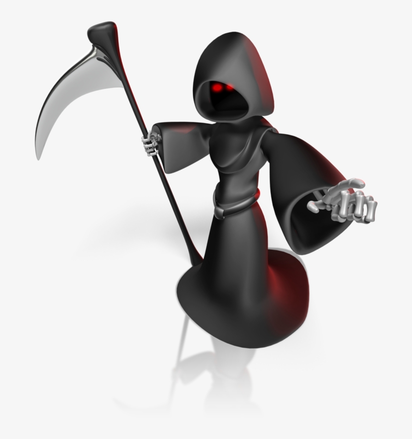 Death Png, Download Png Image With Transparent Background, - Grim Reaper Animation, transparent png #5501420