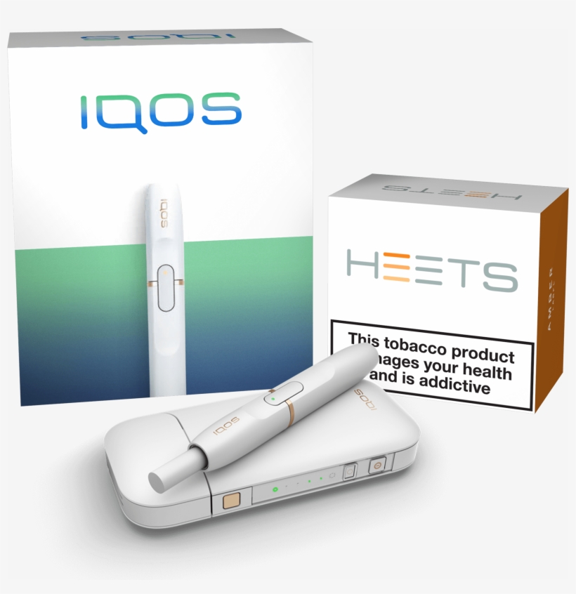 Iqos Starter Kit, transparent png #5501421