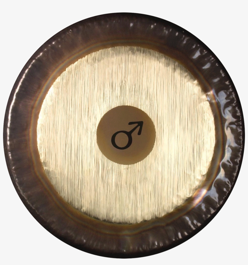 Planet Gong Mars - Paiste - Planet Gong 32" D2 Mars, transparent png #5501422