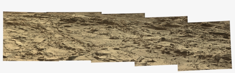 Curiosity Rover Panoramic View 1 Of Mars Sol 1296 Click - Mars, transparent png #5501594