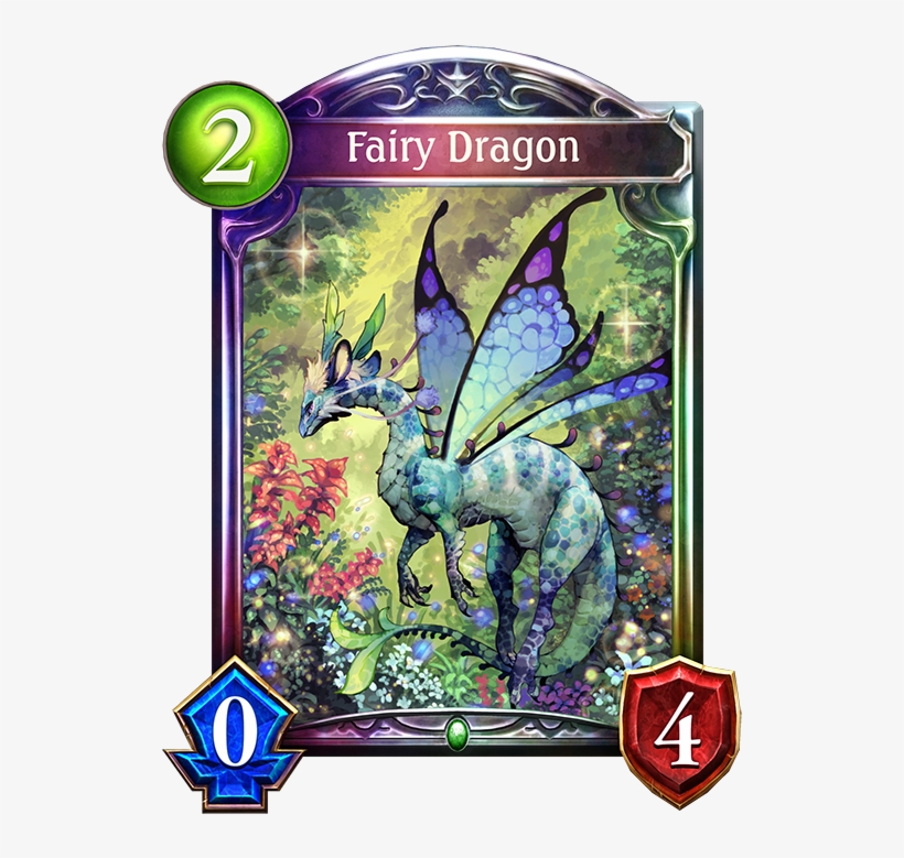 Fairy Dragon - Fairy Dragon Shadowverse, transparent png #5501697