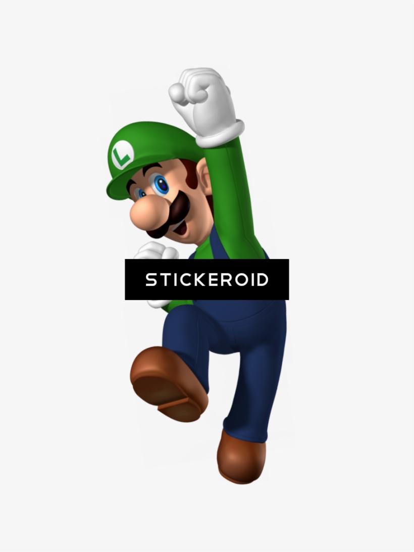 Luigi - Mario Bros Y Luigi, transparent png #5501698