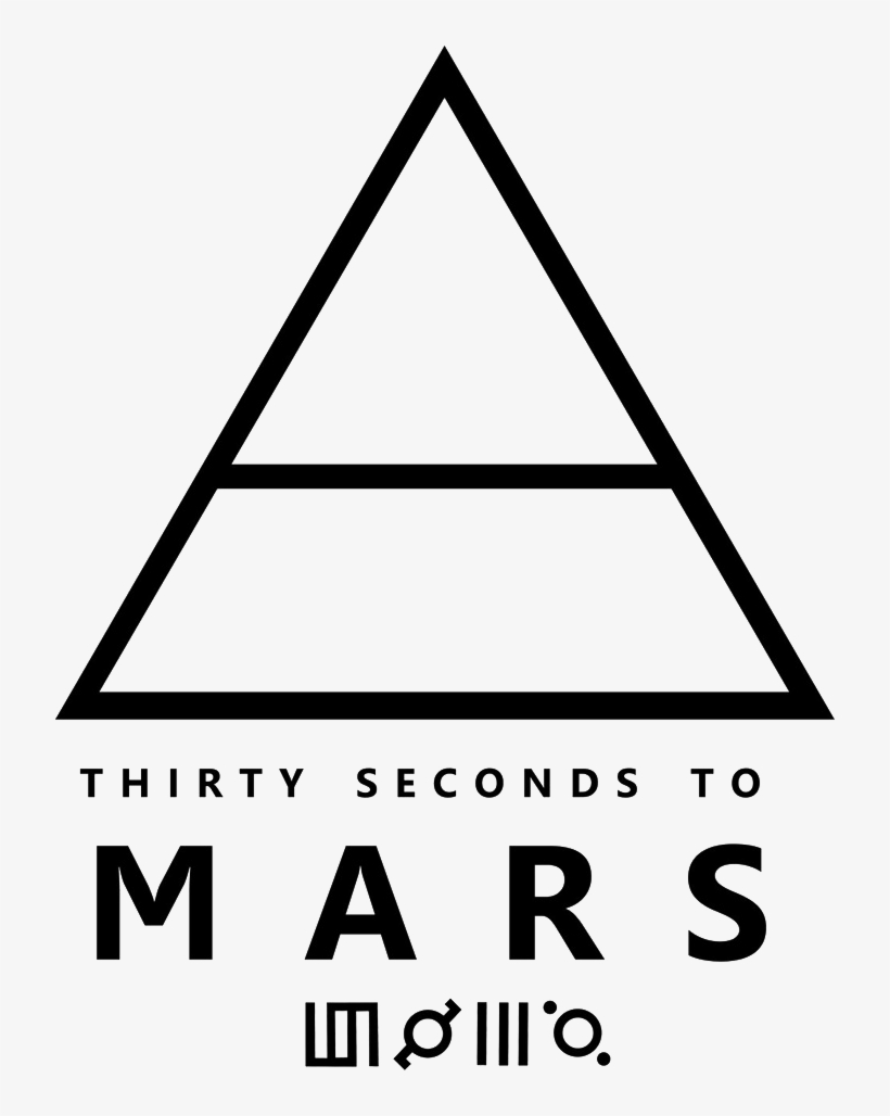 30 Seconds To Mars Png Picture - 30 Second To Mars Logo, transparent png #5501806