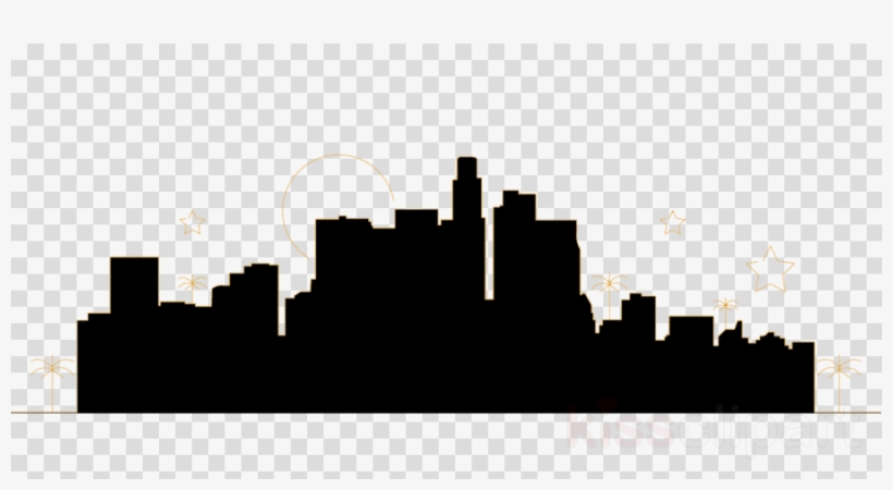 Hollywood Silhouette Clipart Hollywood Sign - Brazil Map No Background, transparent png #5501814