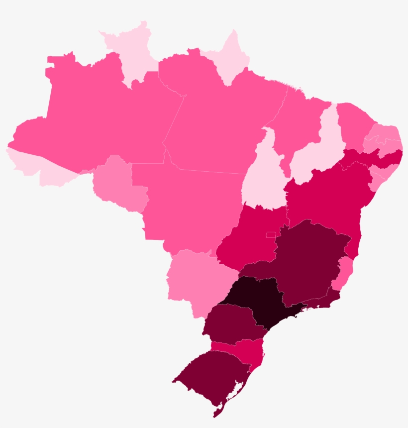 Http - //i - Imgur - Com/jjuxnxf - Brazil Map, transparent png #5501820