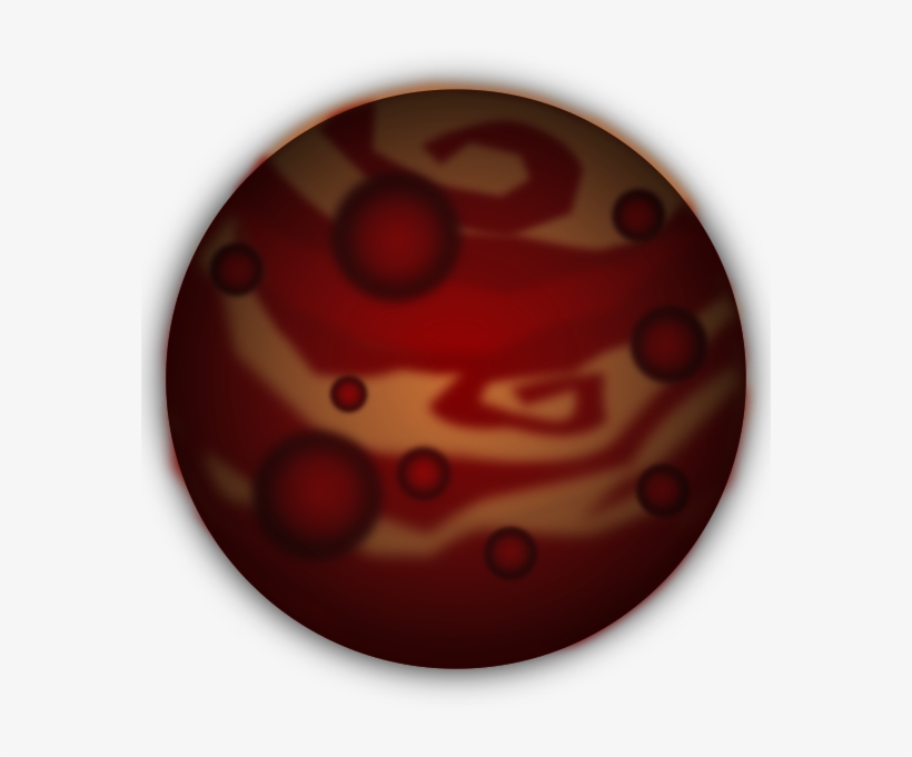 Mars - Clip Art, transparent png #5502073
