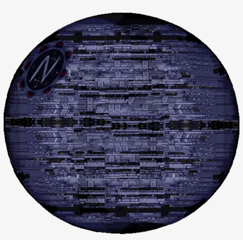 Death Star Texture Png Clip Library Stock - Death Egg, transparent png #5502222
