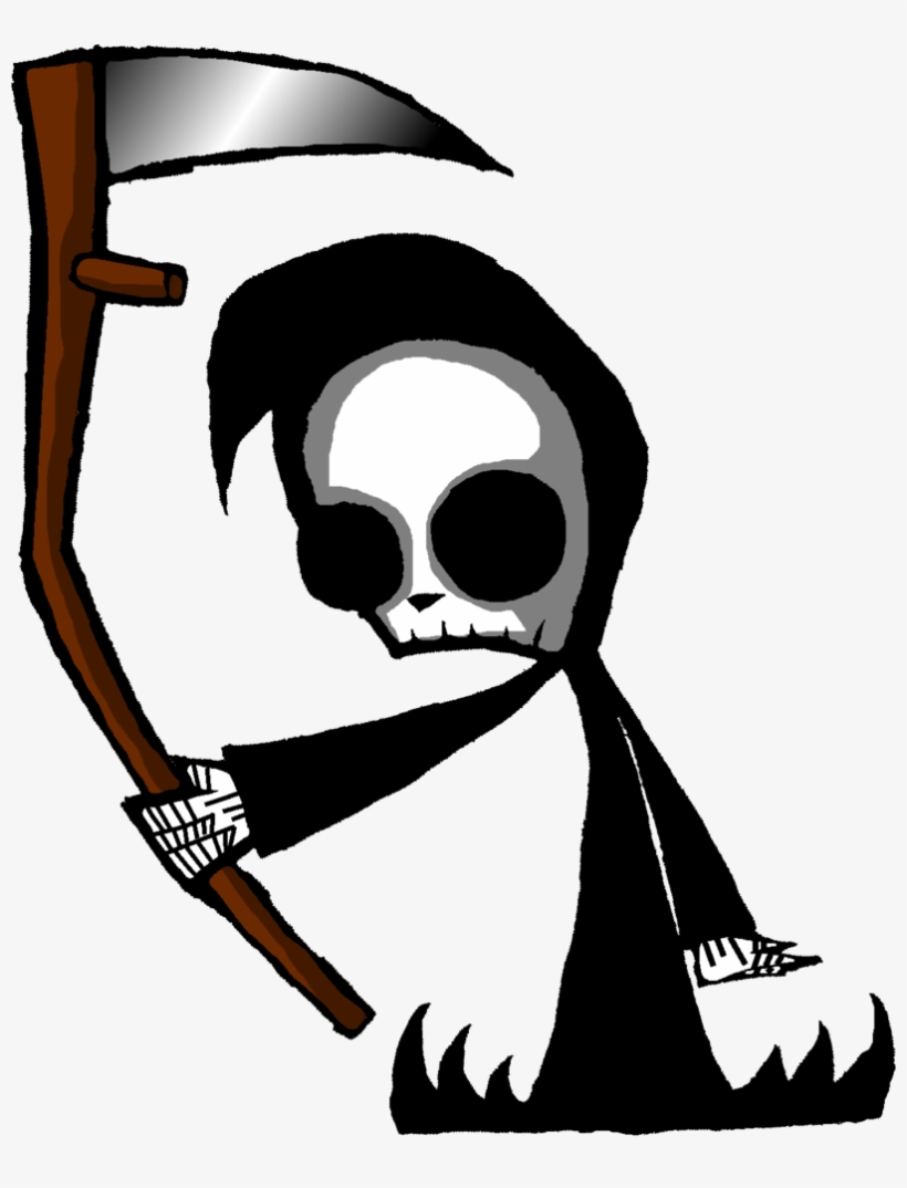 Transparent Death Cartoon - Cartoons About Death Png, transparent png #5502396