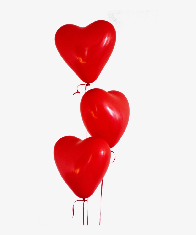 Heart Balloon Png - Portable Network Graphics, transparent png #5502400