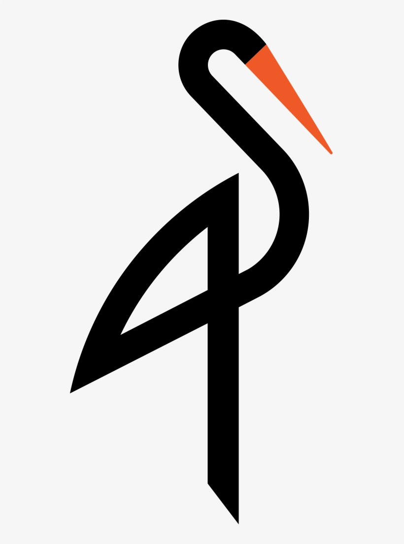 Black Stork Minio Logo Free Transparent Png Download Pngkey