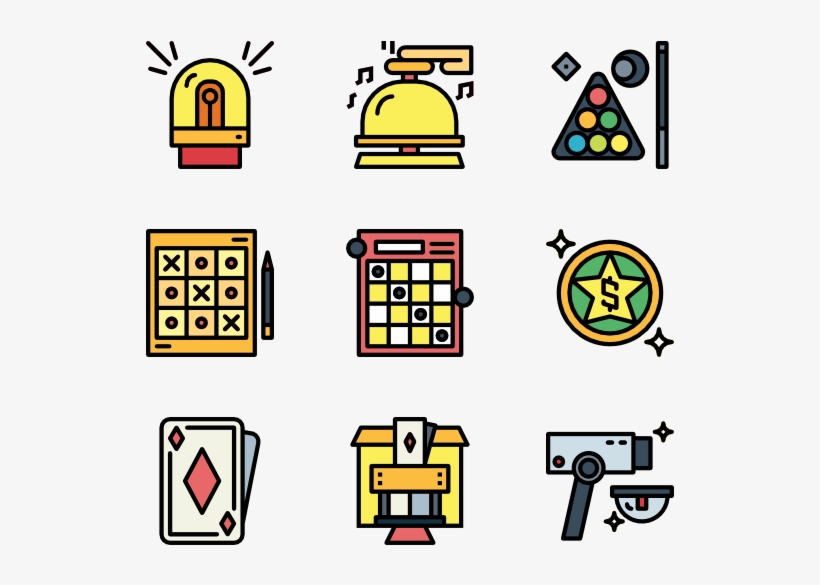 Casino - Electric Vector Icon Png, transparent png #5503174