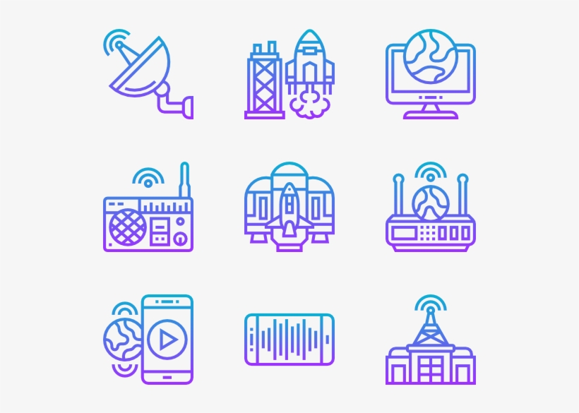 Satellite - Innovation, transparent png #5503300