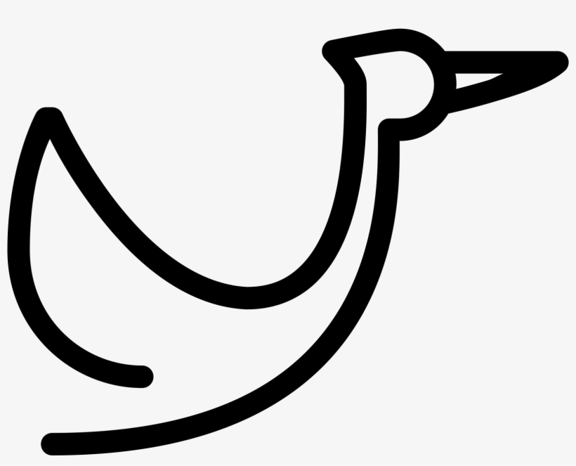Flying Stork Icon - White Stork, transparent png #5503450