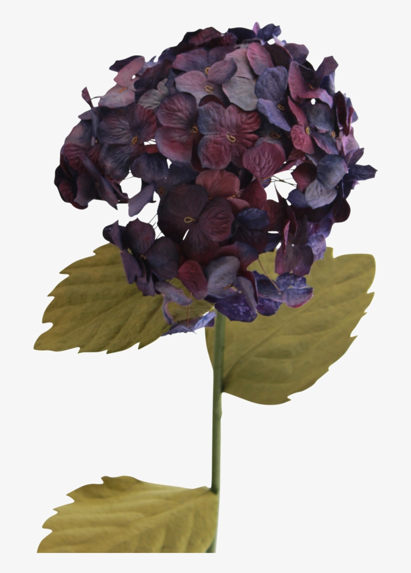 Amethyst Hydrangeas - Artificial Flower, transparent png #5503675