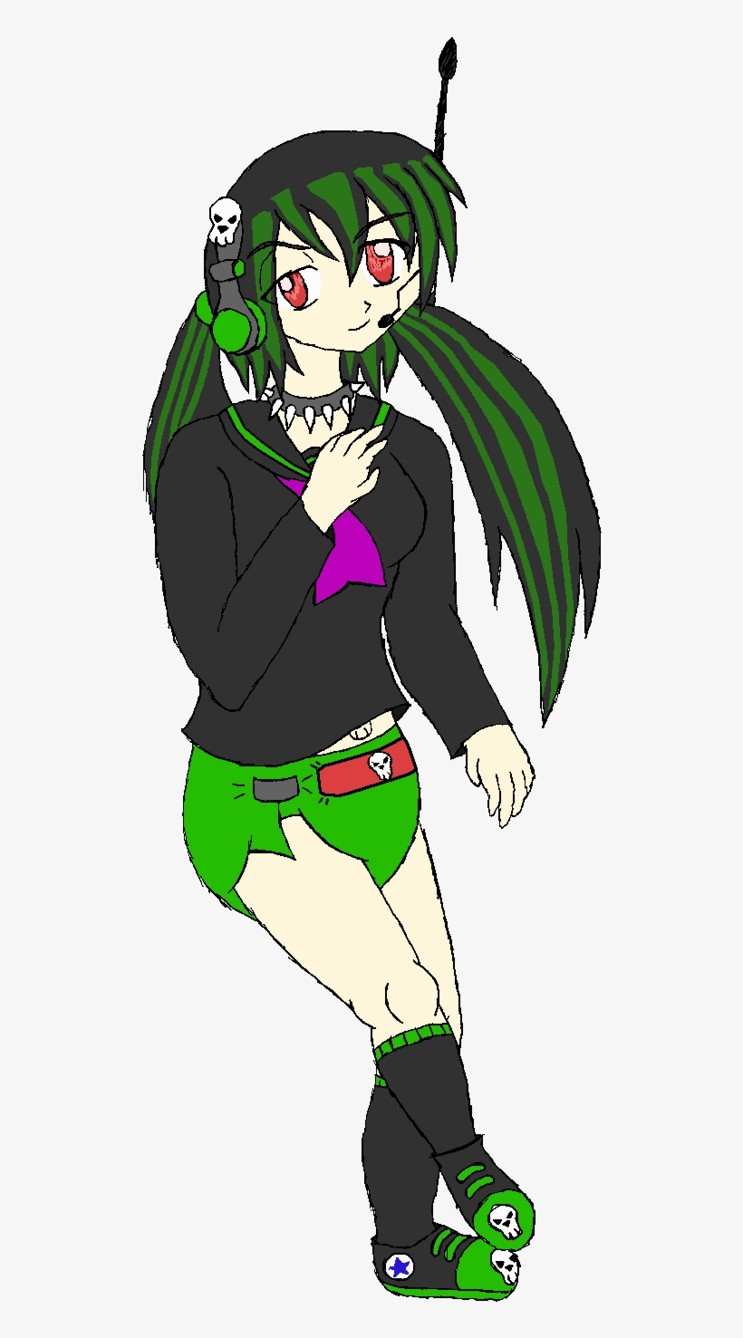 Zoe Hirashima Blood-b0xer Style, transparent png #5503971