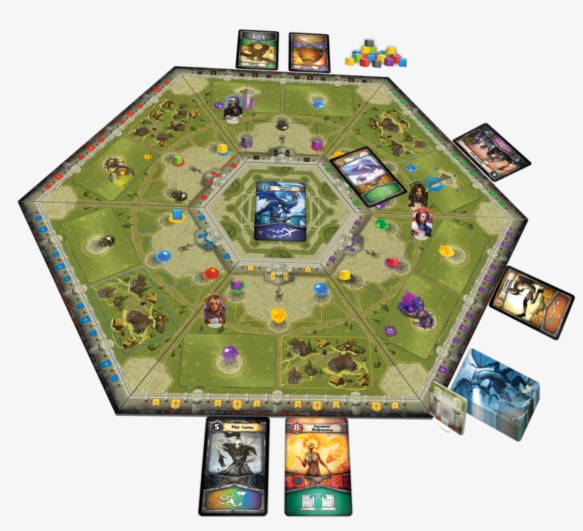 Bastion Rental - Bastion Board Game, transparent png #5503973