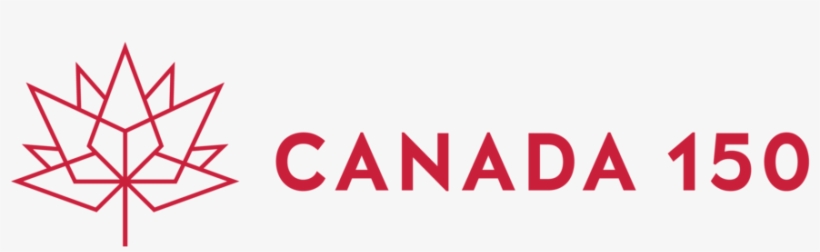 Can150red - Happy Canada Day 150, transparent png #5504077