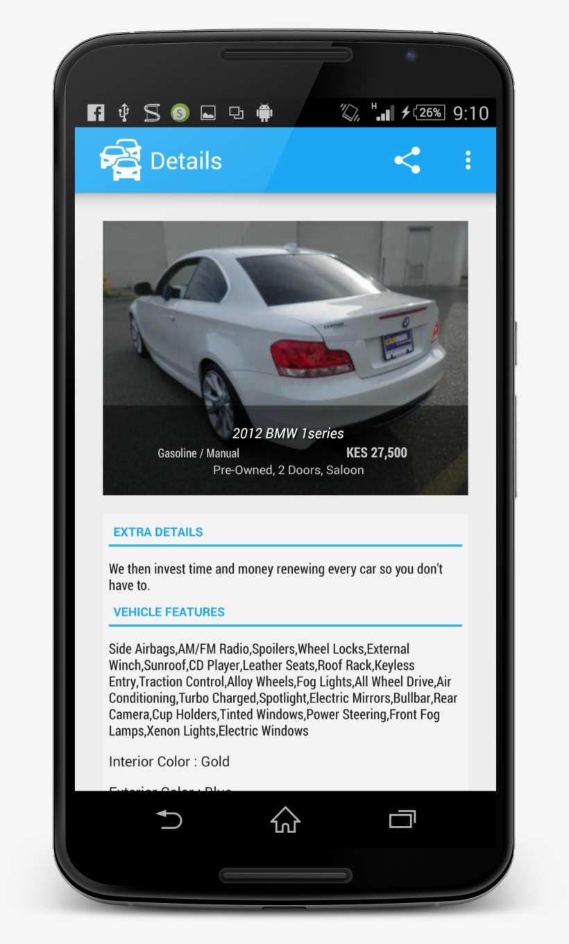 Codecanyon/2bf7c465 85bc 4fc8 9dd7 Ee5175b28bf4 - App De Autos Imagenes, transparent png #5504079