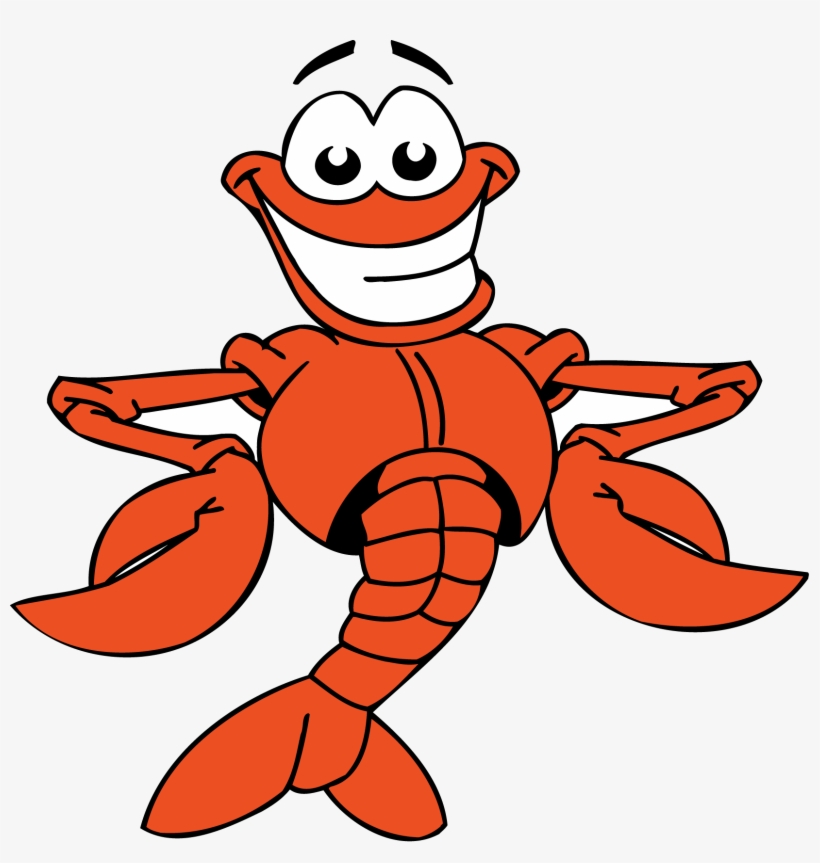 Cartoon Drawing Of Lobsters - Free Transparent PNG Download - PNGkey