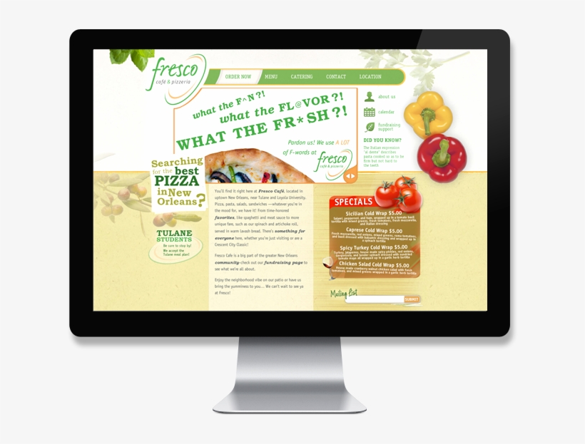 Fresco Web - Website, transparent png #5504299