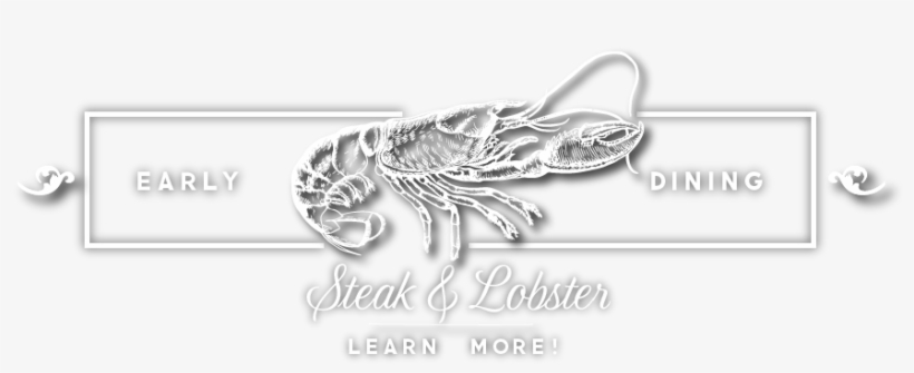 Steakcontinental Steak Lobster Early Diningcontinental - Steak, transparent png #5504435
