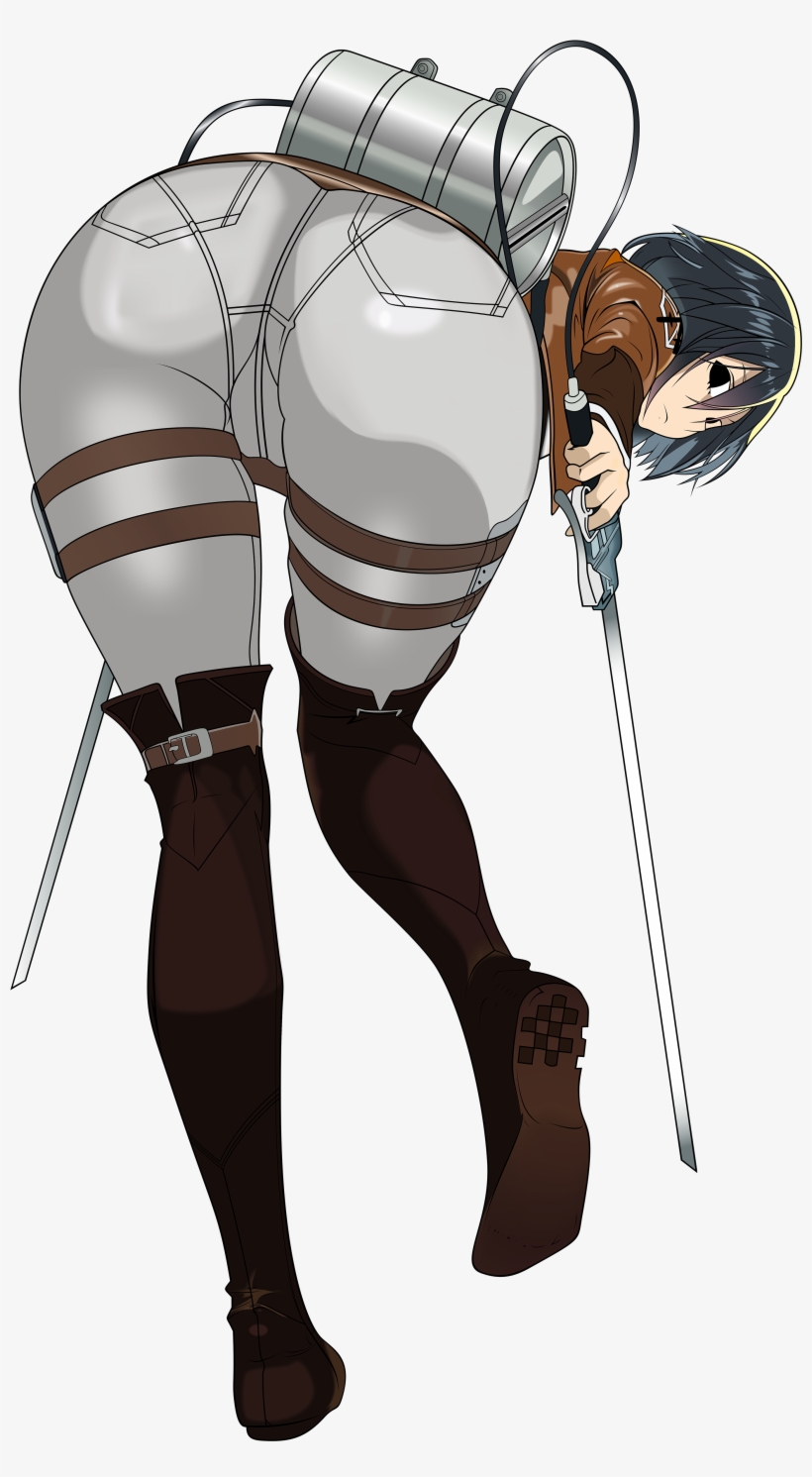 View Mikasa Ackerman , - Sports, transparent png #5504490