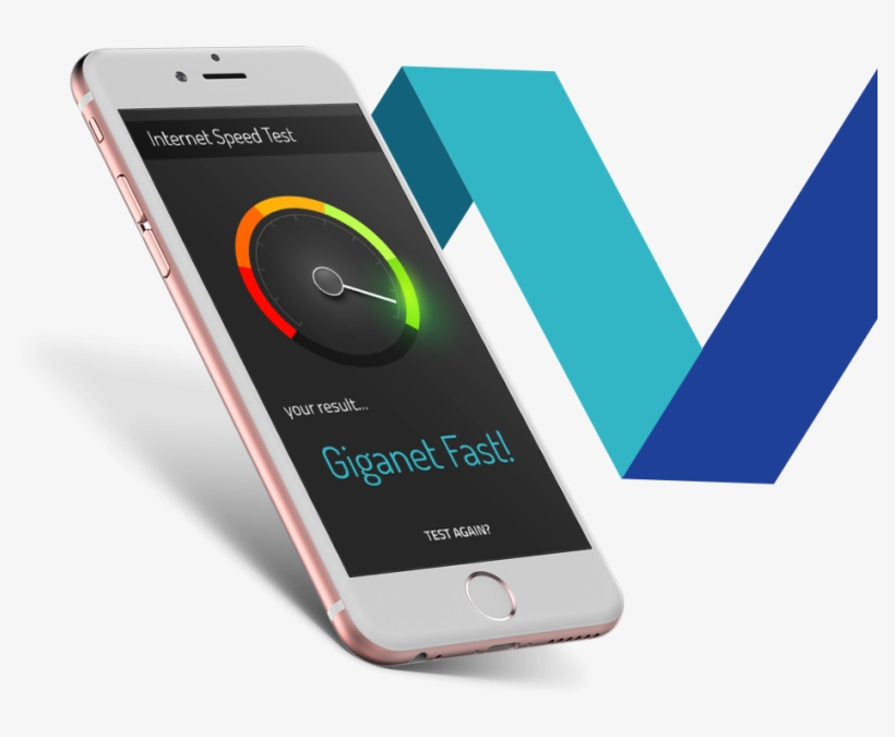 Discover How Fast Broadband Is At Your Location, And - Iphone, transparent png #5504779