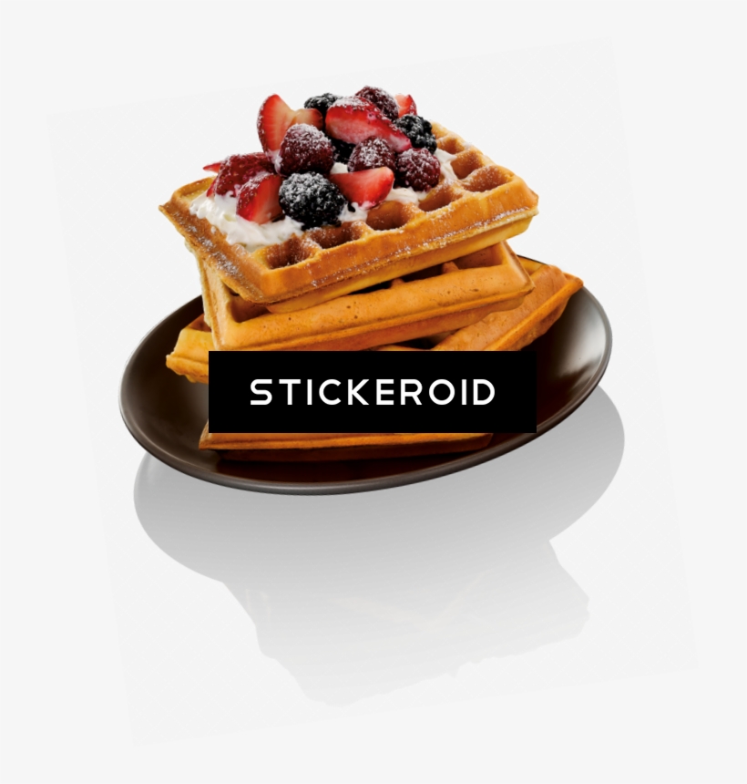 Waffle Food - Waffle, transparent png #5504890