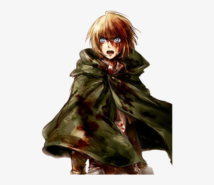 Armin Is Actually My Favorite Character - Attack On Titan Armin Fanart, transparent png #5504941