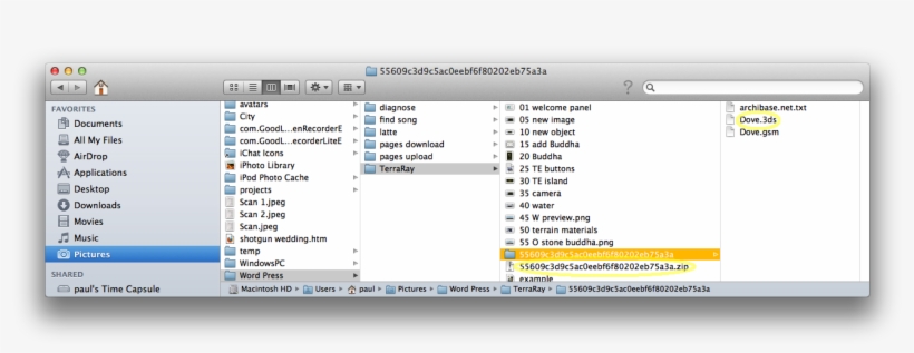 70 Zip File - Should My Wow Folder Look Like, transparent png #5504942